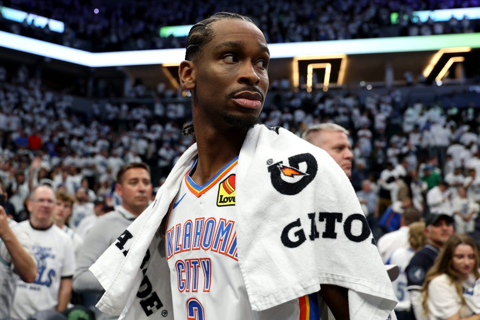 Shai Gilgeous-Alexander knows exactly what went wrong for OKC Thunder in Game 3