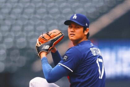 Shohei Ohtani's first pitch to batter as a dodger is a success: "He's the top-end starter."
