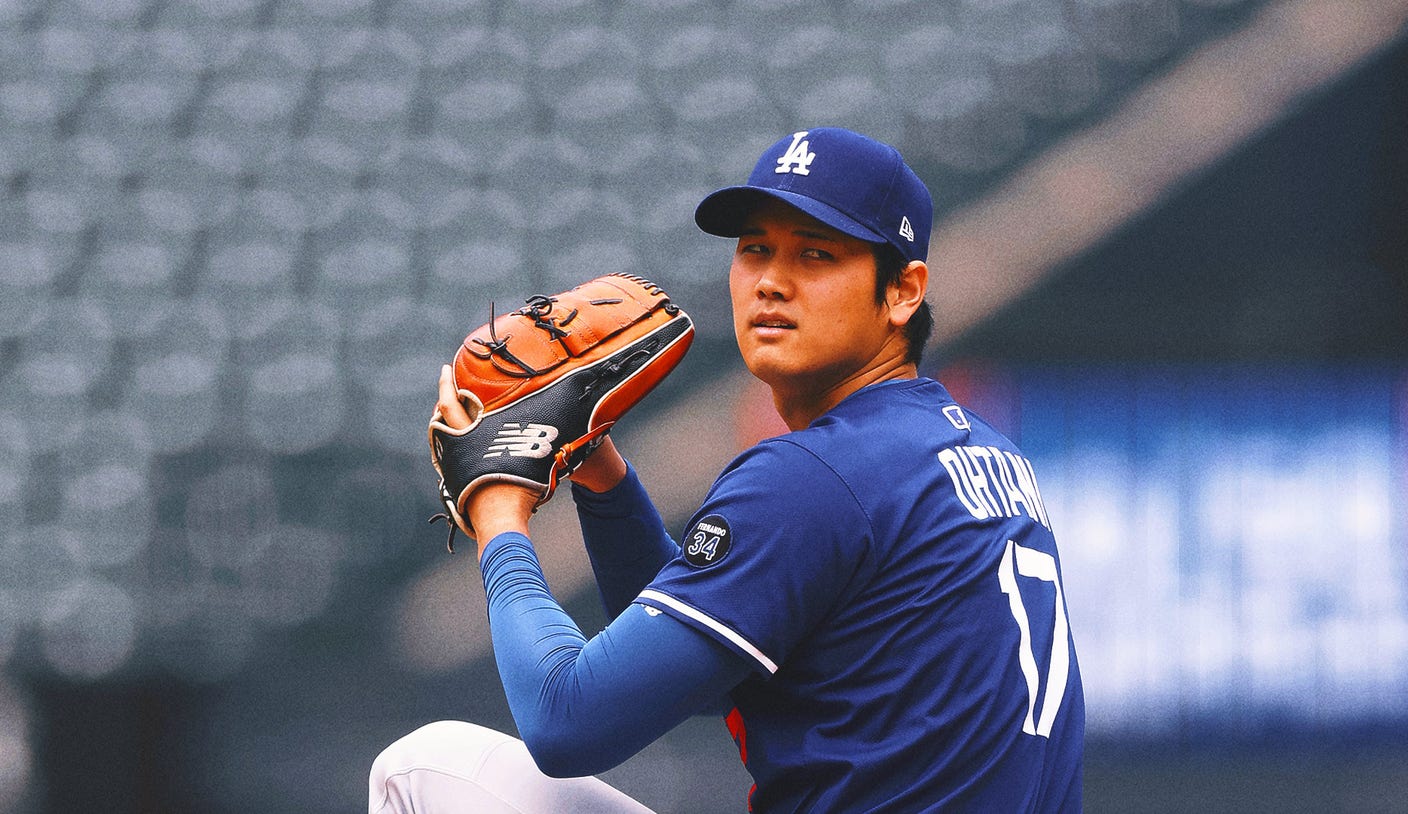 Shohei Ohtani's first pitch to batter as a dodger is a success: "He's the top-end starter."