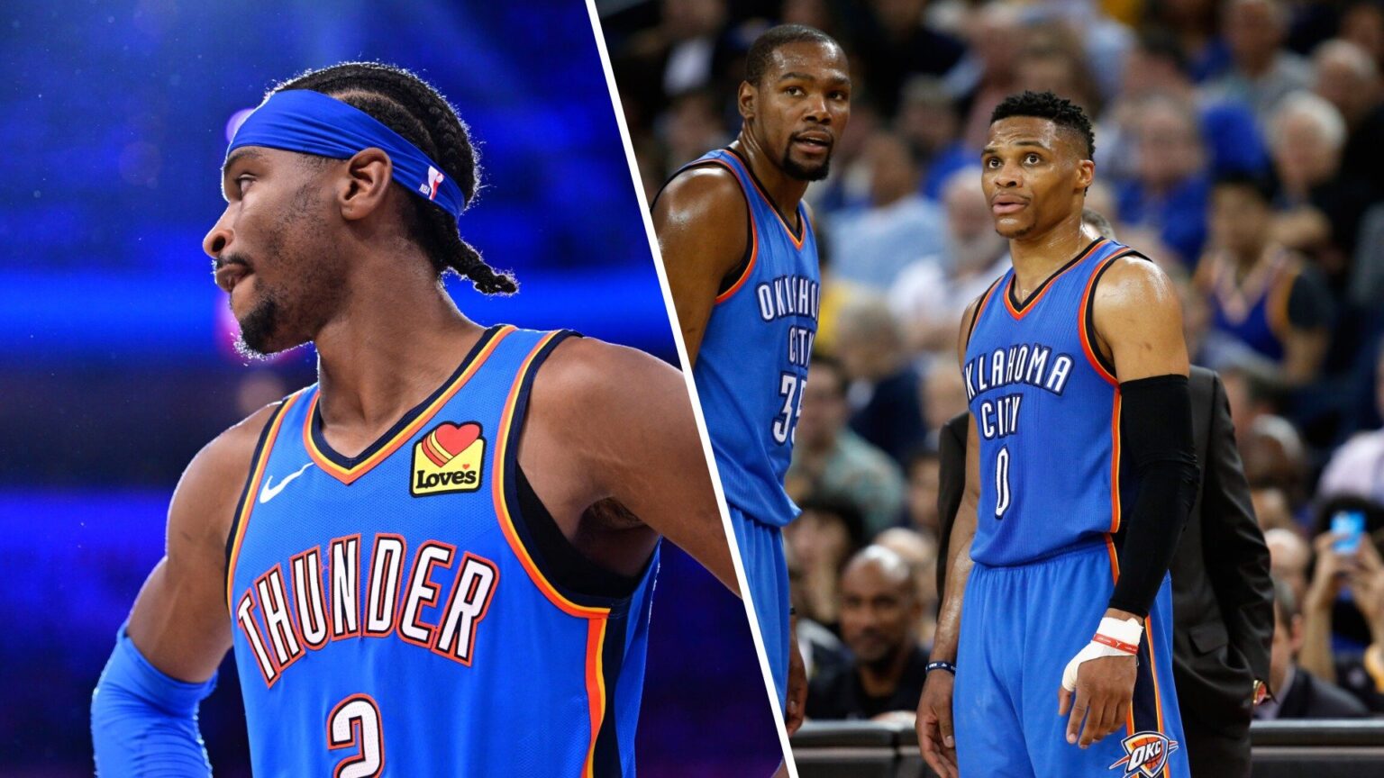 Shy Gilgaus Alexander surpasses Kevin Durant and Russell Westbrook in the championship victory, says Gilbert Arenas