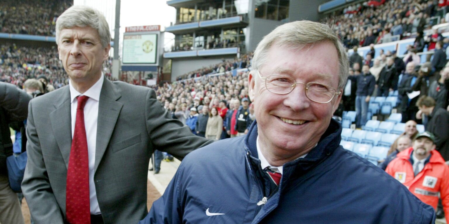 Sir Alex Ferguson named the Arsenal star "perfect" for Man Utd and tried to sign him