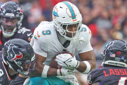 Steelers discuss potential trade with dolphins for the Pro Bowl tight end on each report