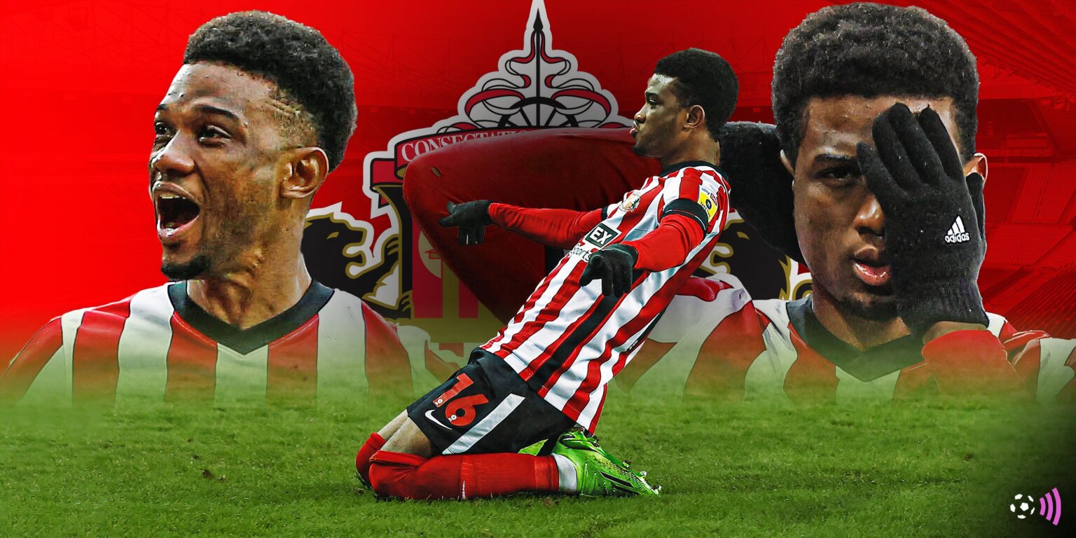 Sunderland was able to sign the next Amado with the "unplayable" EFL star right away