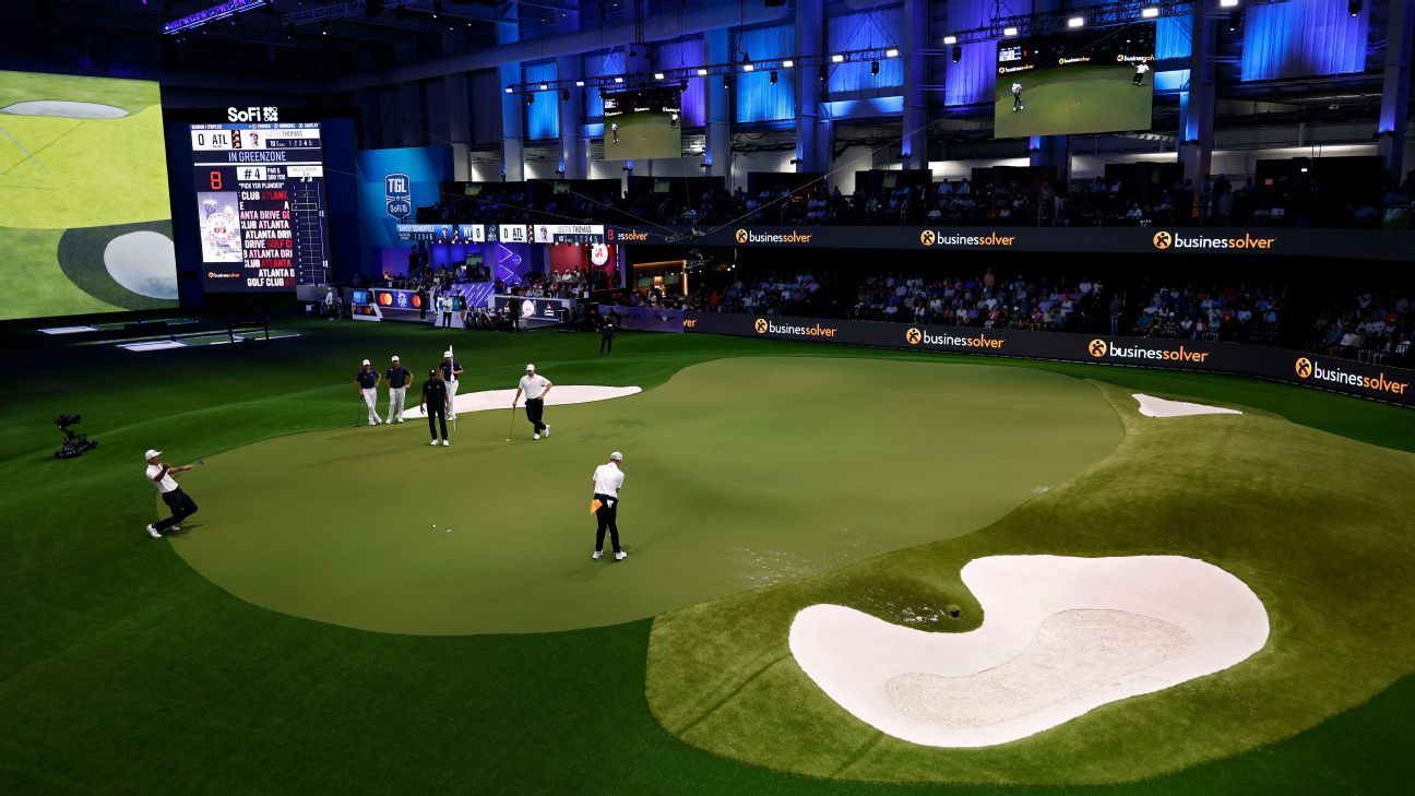 TGL Golf adds Detroit as the seventh expansion city of the 2027 season