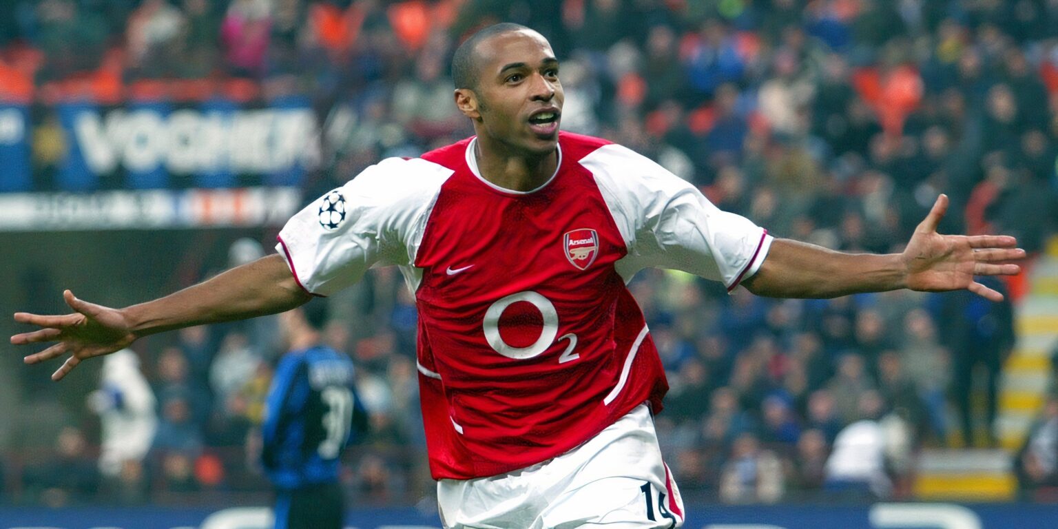 The Arsenal Academy star has left 12 years old, and now he has more career goals than Henry