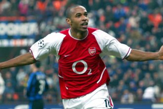 The Arsenal Academy star has left 12 years old, and now he has more career goals than Henry