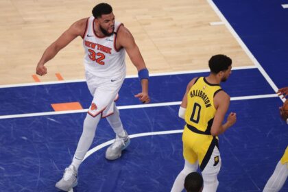 The Knicks' resilience and talent give him the chance to return to New York State.