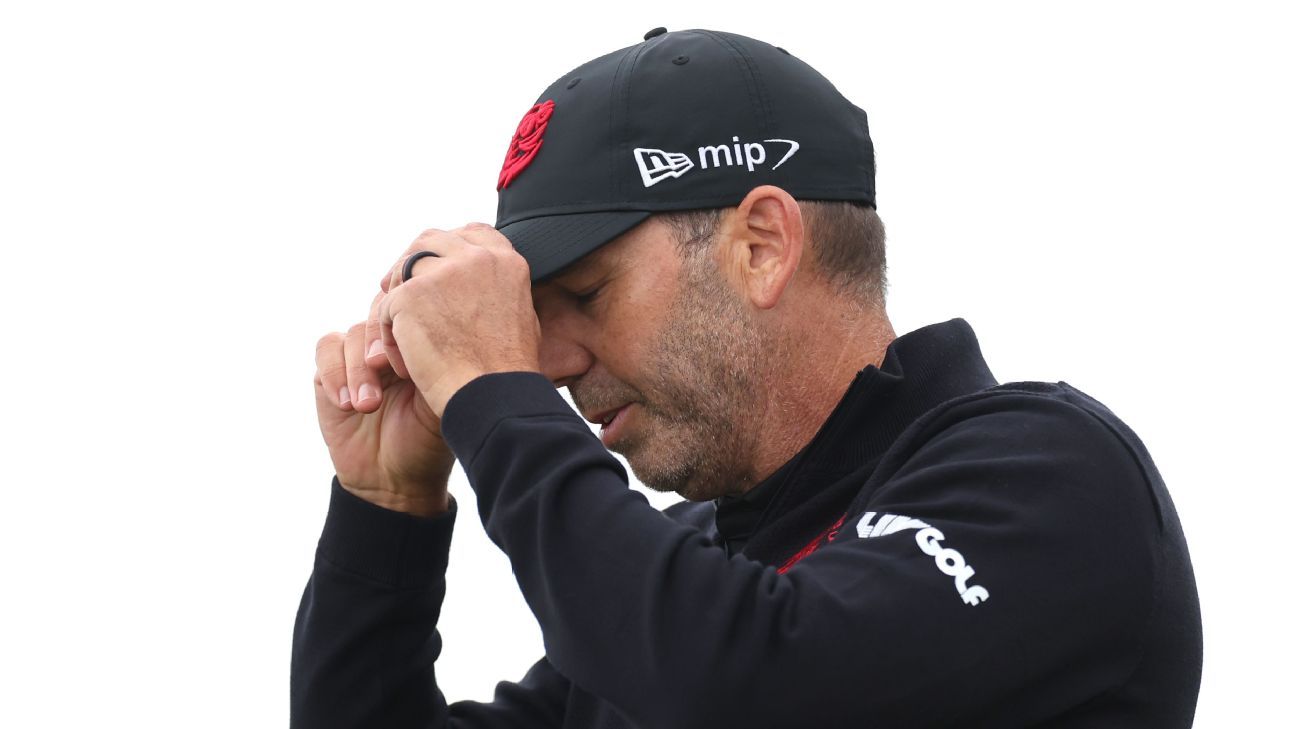 The US open field will be in shape, but Sergio Garcia is not included