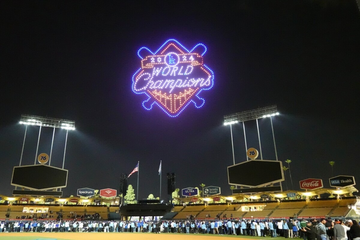 The Dodgers are the first team in MLB and have two planes for all road trips