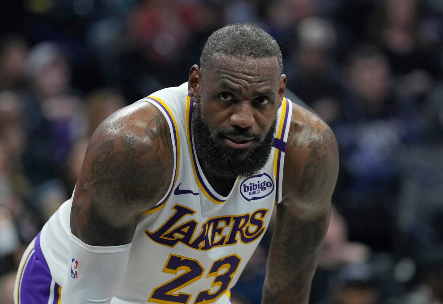 The expected first-round NBA draft pick says LeBron James is the best player of all time, "I..."