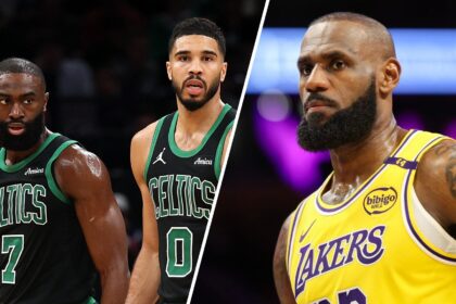 The former Boston Celtics superstar responds to a take on LeBron James' season collapse and points out what he's missing
