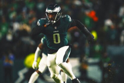 It reportedly works to complete the trade for the Eagles Edge Rusher Bryce Huff