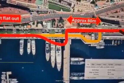 Three-stage plan to improve the F1 Monaco Grand Prix Circuit