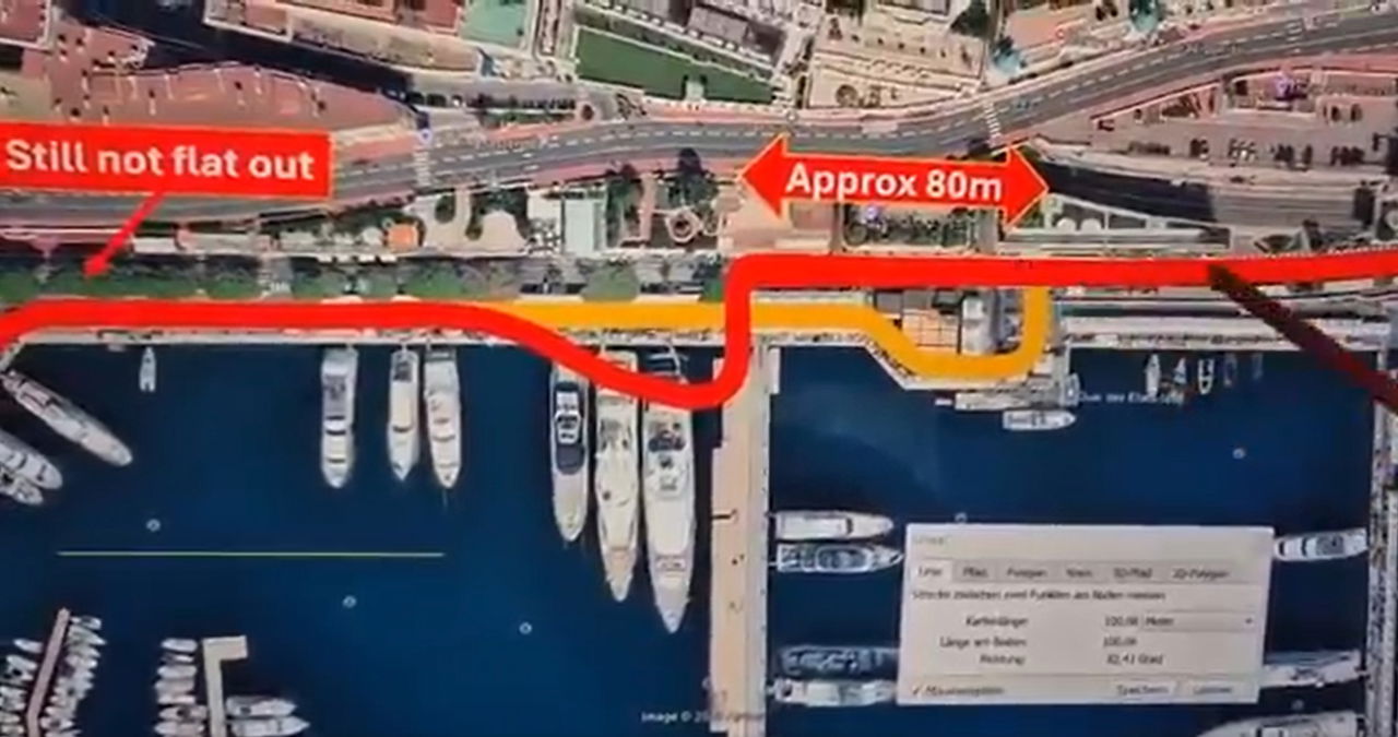 Three-stage plan to improve the F1 Monaco Grand Prix Circuit