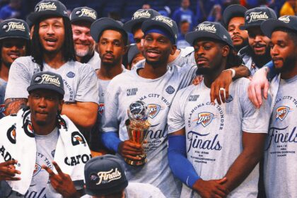 Thunder dominates like he's never seen before heading into the NBA Finals