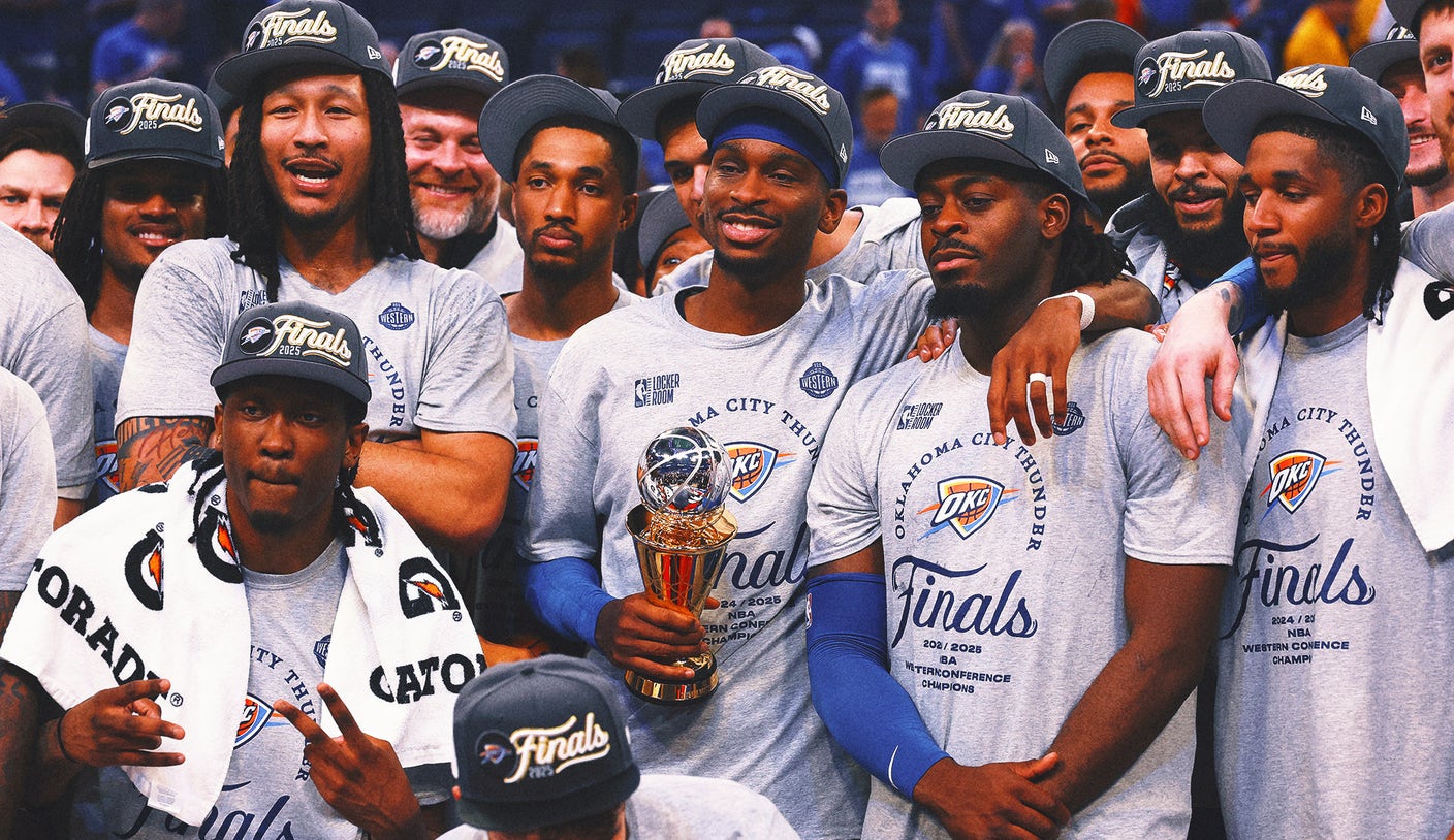 Thunder dominates like he's never seen before heading into the NBA Finals