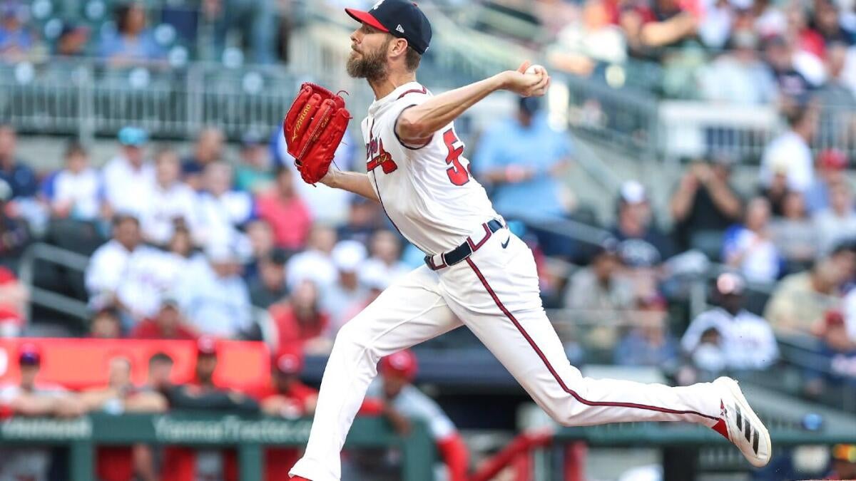 Free MLB Player Props, May 29 Odds: Chris Sale, Zach Wheeler on Thursday Pitcher Outpick Betting