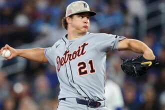 Jackson Job Injury: Tiger Heart rotation is still strong as the fourth starter lands on the injured list