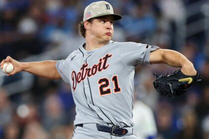 Jackson Job Injury: Tiger Heart rotation is still strong as the fourth starter lands on the injured list