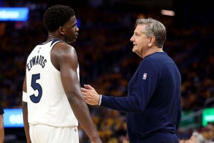 Chris Finch of Timberwolves hopes Anthony Edwards will reach more foul lines next season