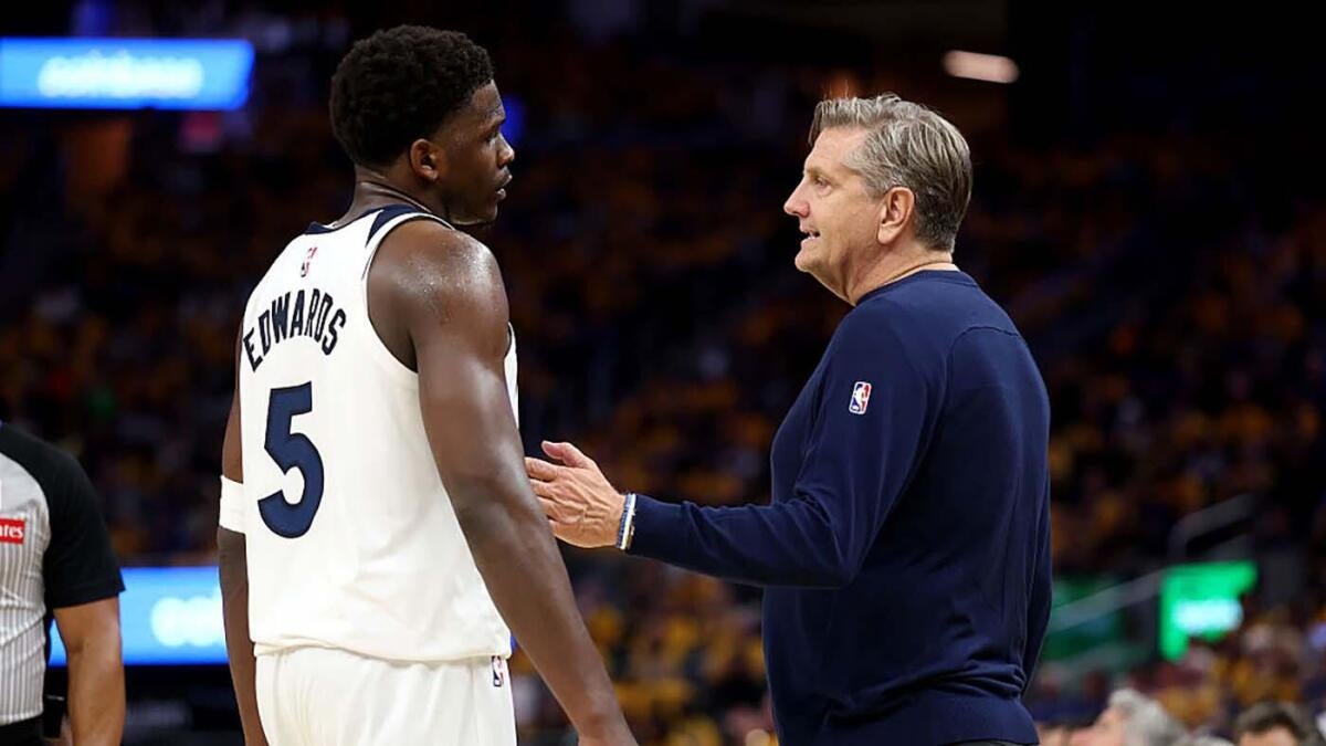 Chris Finch of Timberwolves hopes Anthony Edwards will reach more foul lines next season