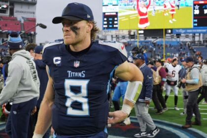 Will Revis: The same way of thinking in the Titans QB competition