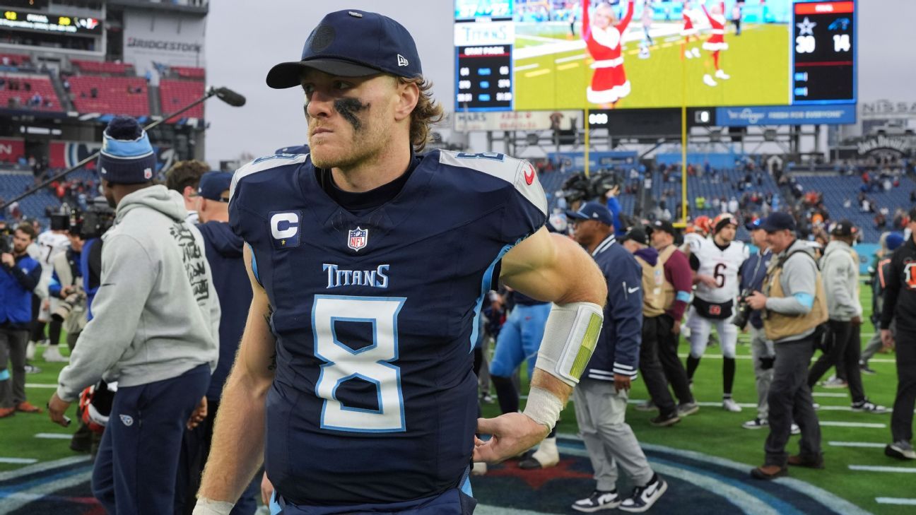 Will Revis: The same way of thinking in the Titans QB competition