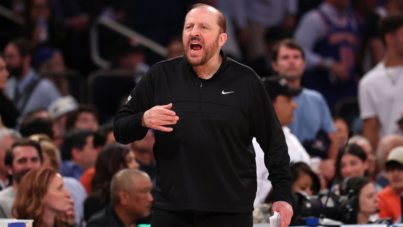 Tom Thibodeau's midseries adjustments, Knicks' Game 5 victory expansion rotation key