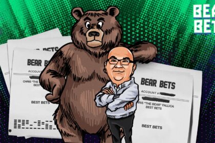 Best bets by Chris the Bear Falica in 2025