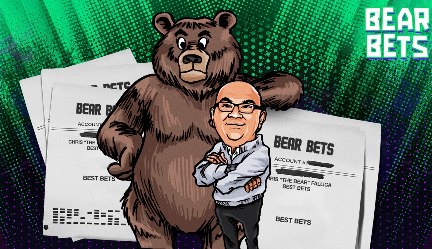 Best bets by Chris the Bear Falica in 2025