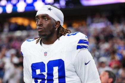 Cowboys' Tyler Guyton diet changes, training prepares him for his second year breakout: "He's lean, he's mean."