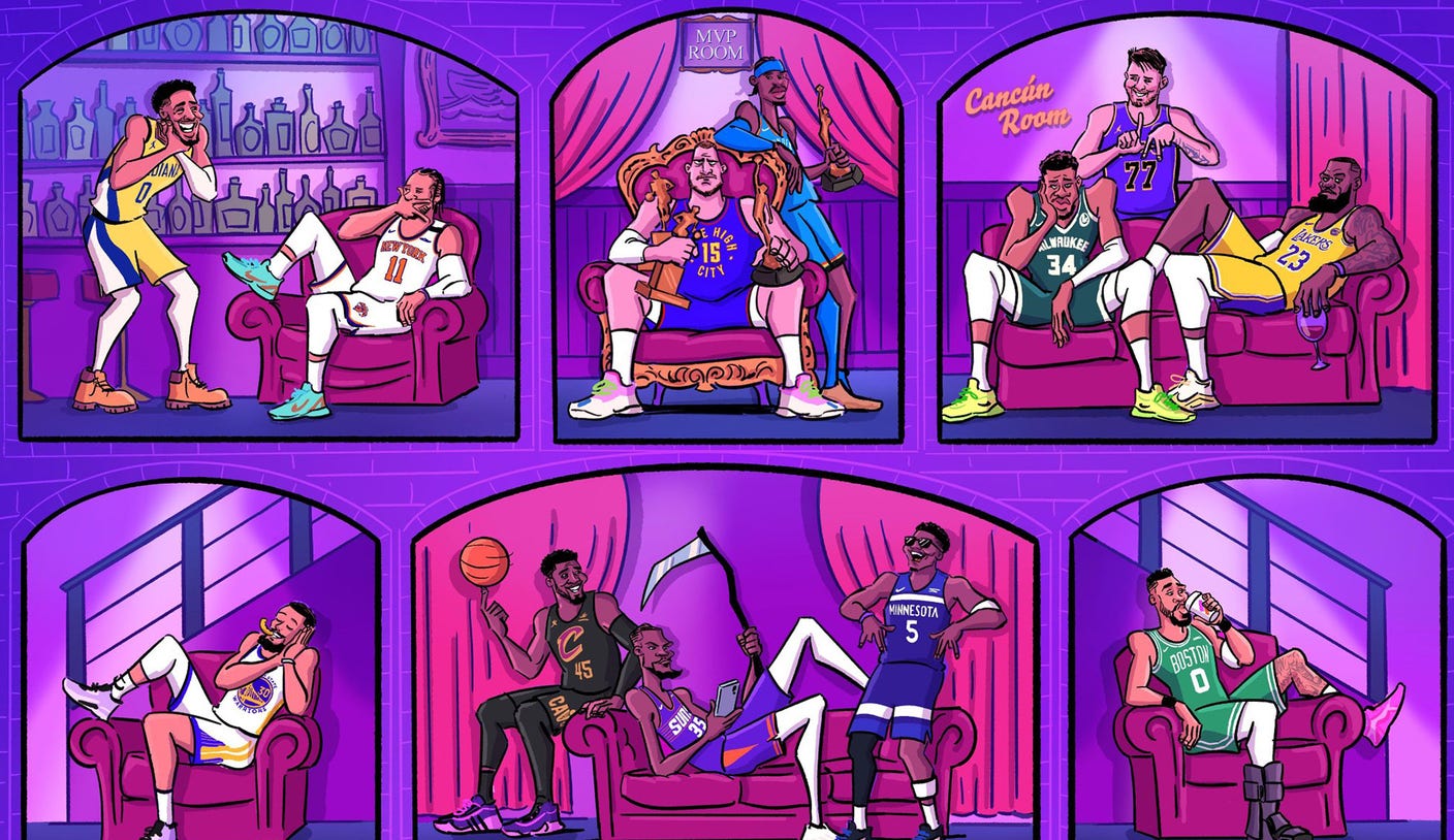 Nick Wright's Club Superstar 4.0: Tyrese Halliburton joins Monster Game 4 and NBA Elite