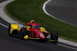 Updated results for the 2025 Indy 500 race after the penalty