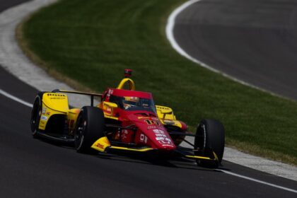 Updated results for the 2025 Indy 500 race after the penalty