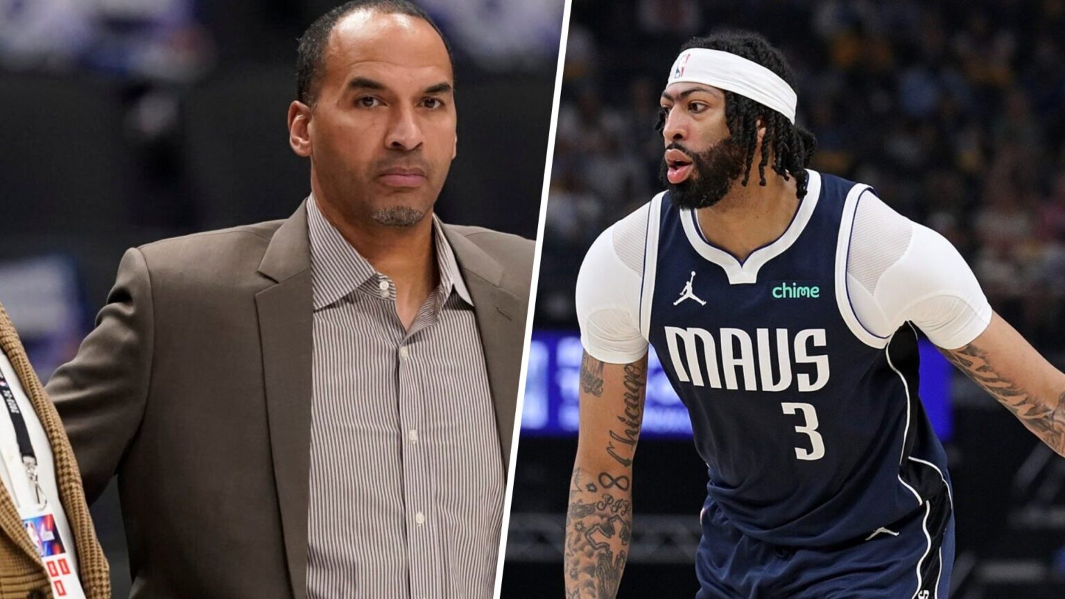 Why Nico Harrison and Anthony Davis were discovered at La Lakers training facility
