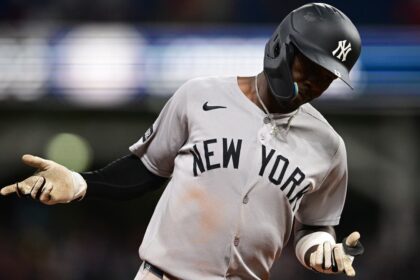 Yankees Jazz Chisholm Jr. reaches bass three times on his first rehabilitation start from Double A Somerset