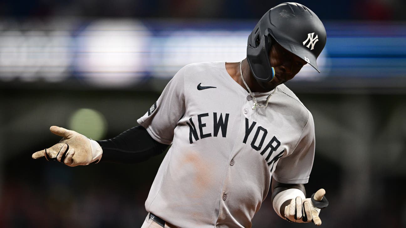 Yankees Jazz Chisholm Jr. reaches bass three times on his first rehabilitation start from Double A Somerset