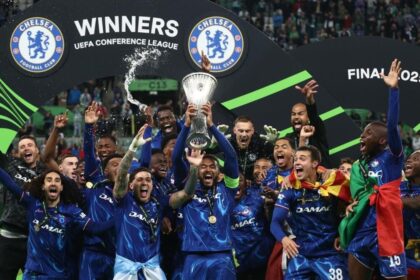Full clean sweep of Chelsea Europe Trophy: Manchester United's lead competitor