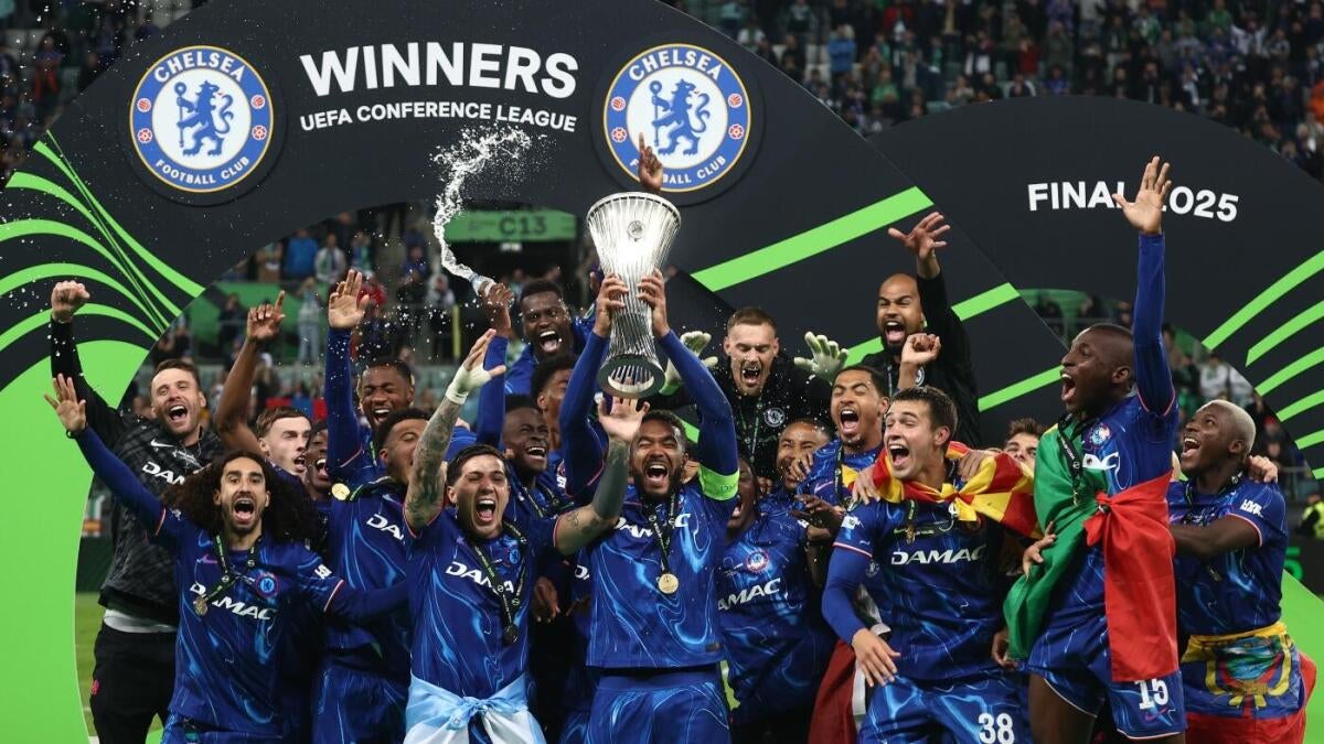 Full clean sweep of Chelsea Europe Trophy: Manchester United's lead competitor