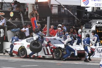 Refueling blunder Deny Hamlin Denies Shot with 600 Cola Win