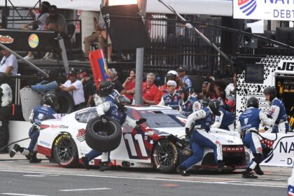 Refueling blunder Deny Hamlin Denies Shot with 600 Cola Win