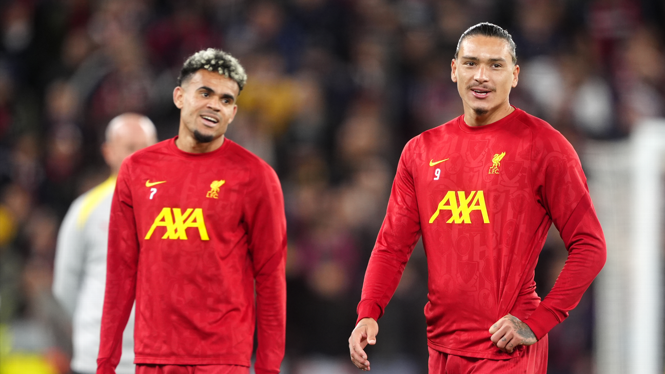 Transfer rumors, news: Liverpool duo Darwinnes and Lewis Diaz were hoping for Saudi Arabian club