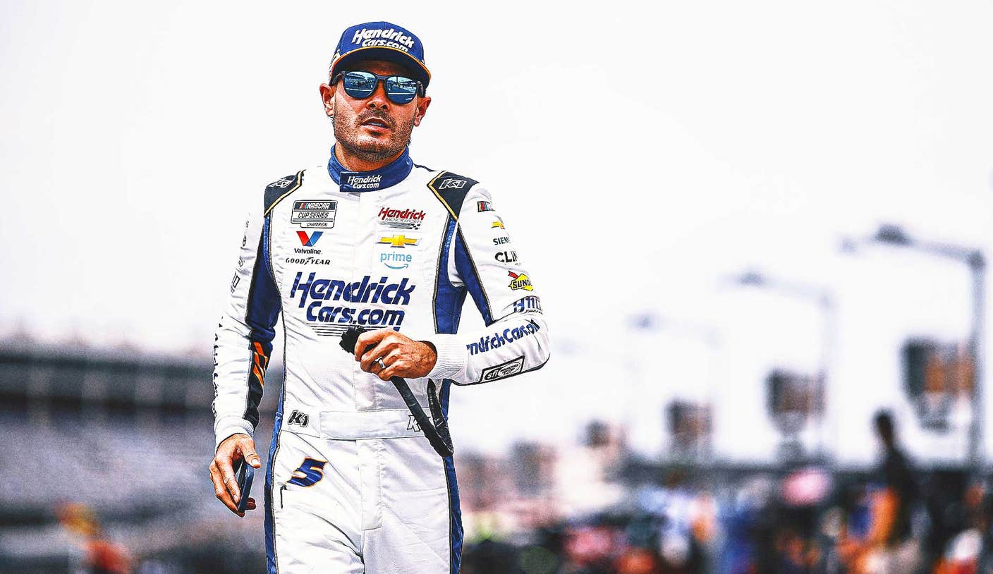 Kyle Larson crashes from both the Indy 500 and the Coca-Cola 600: "The Day's Sad"