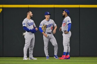 Dodgers lineup vs Diamondback: Tommy Edman and Tescar Hernandez out