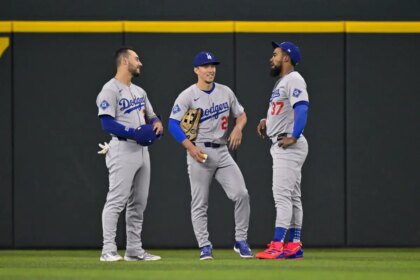 Dodgers lineup vs Diamondback: Tommy Edman and Tescar Hernandez out