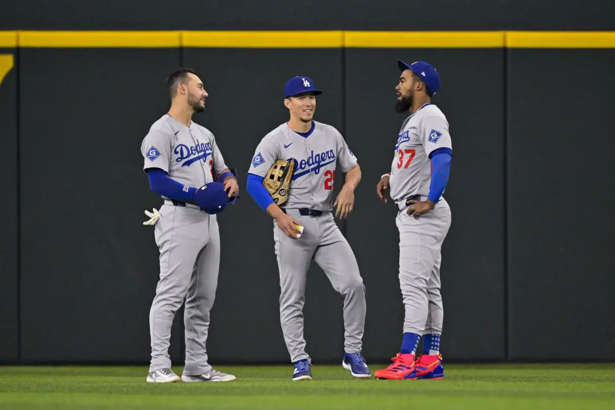 Dodgers lineup vs Diamondback: Tommy Edman and Tescar Hernandez out