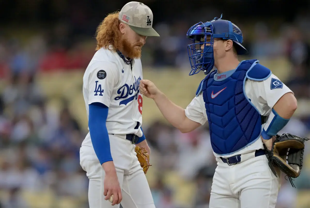 Dodgers lineup vs Diamondback: Will Smith, Hison Kim, Michael Comfort Out