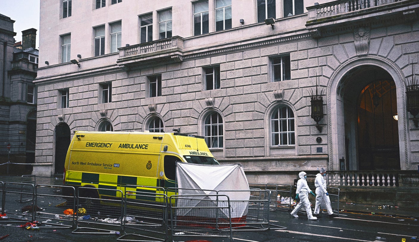 Driver plunging into a Liverpool crowd was charged with "causing gross physical harm"