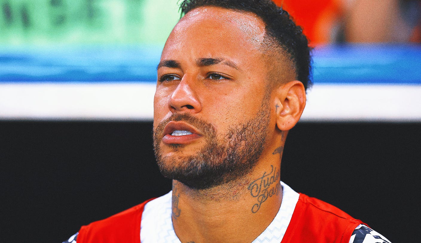 "No" to Neymar: Ancelotti leaves star from Brazil's World Cup qualifying roster
