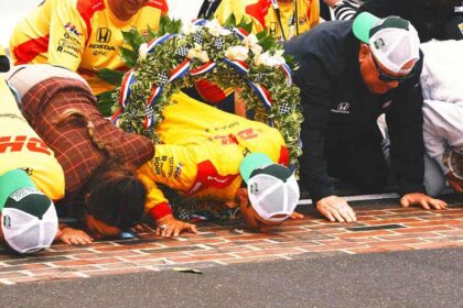 From Crush to Win: 109th Running of the Indy 500 in Photos